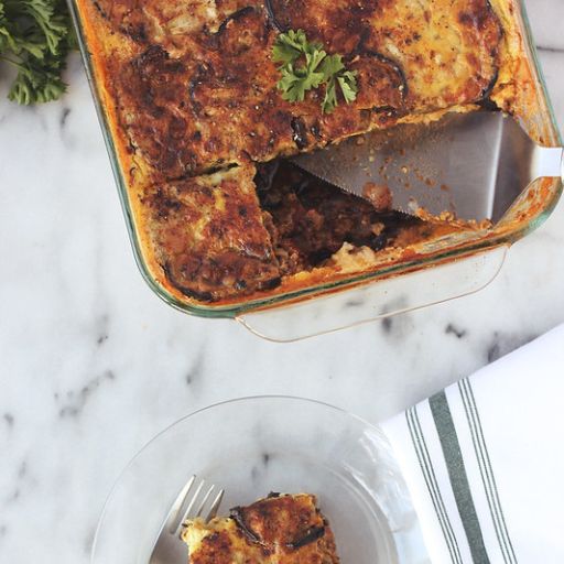 
                  
                    Lightened-Up Moussaka
                  
                