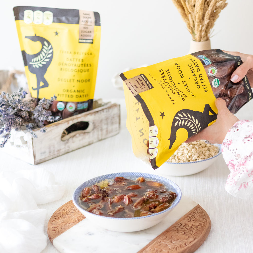 Granola sucré aux dattes 