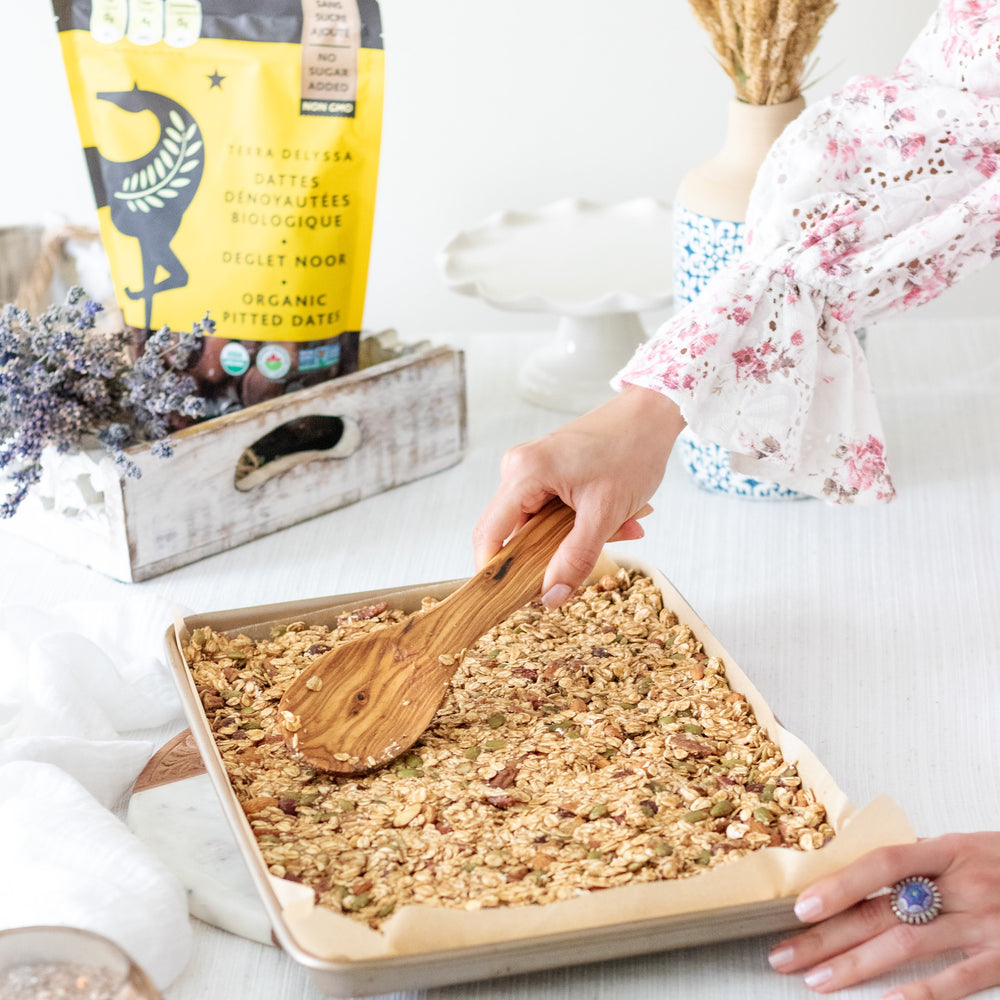 
                  
                    Dates Sweetened Granola
                  
                