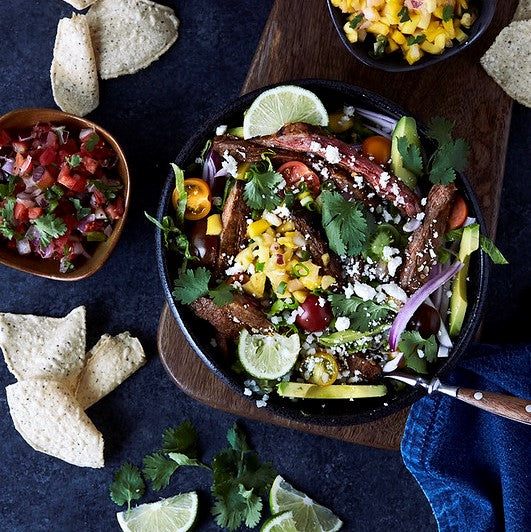 Carne Asada Burrito Bowl