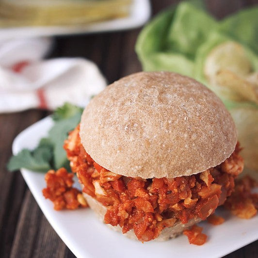 Cauliflower Sloppy Joes