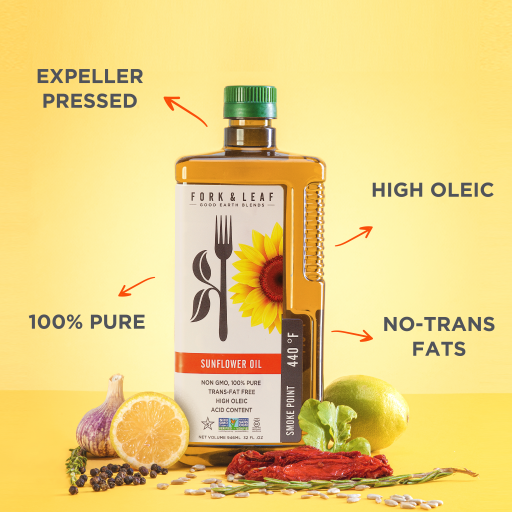 
                  
                    Sunflower Oil
                  
                