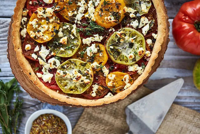 
                  
                    Grain-Free French Tomato Tart
                  
                