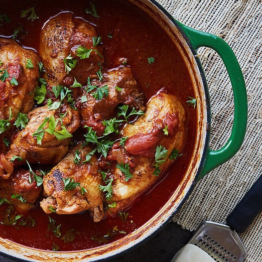 Poulet Kapama (Poulet braisé à la cannelle à la grecque)