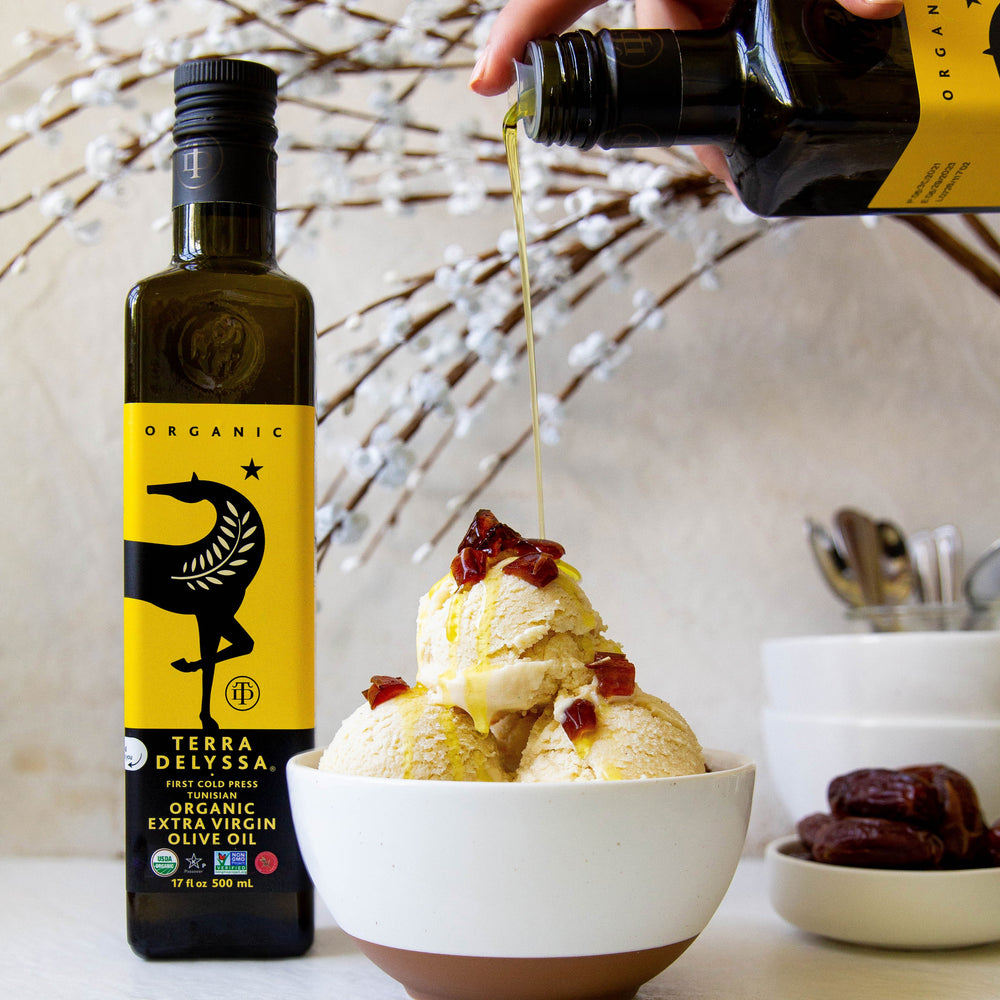 EVOO Homemade Vanilla Ice Cream