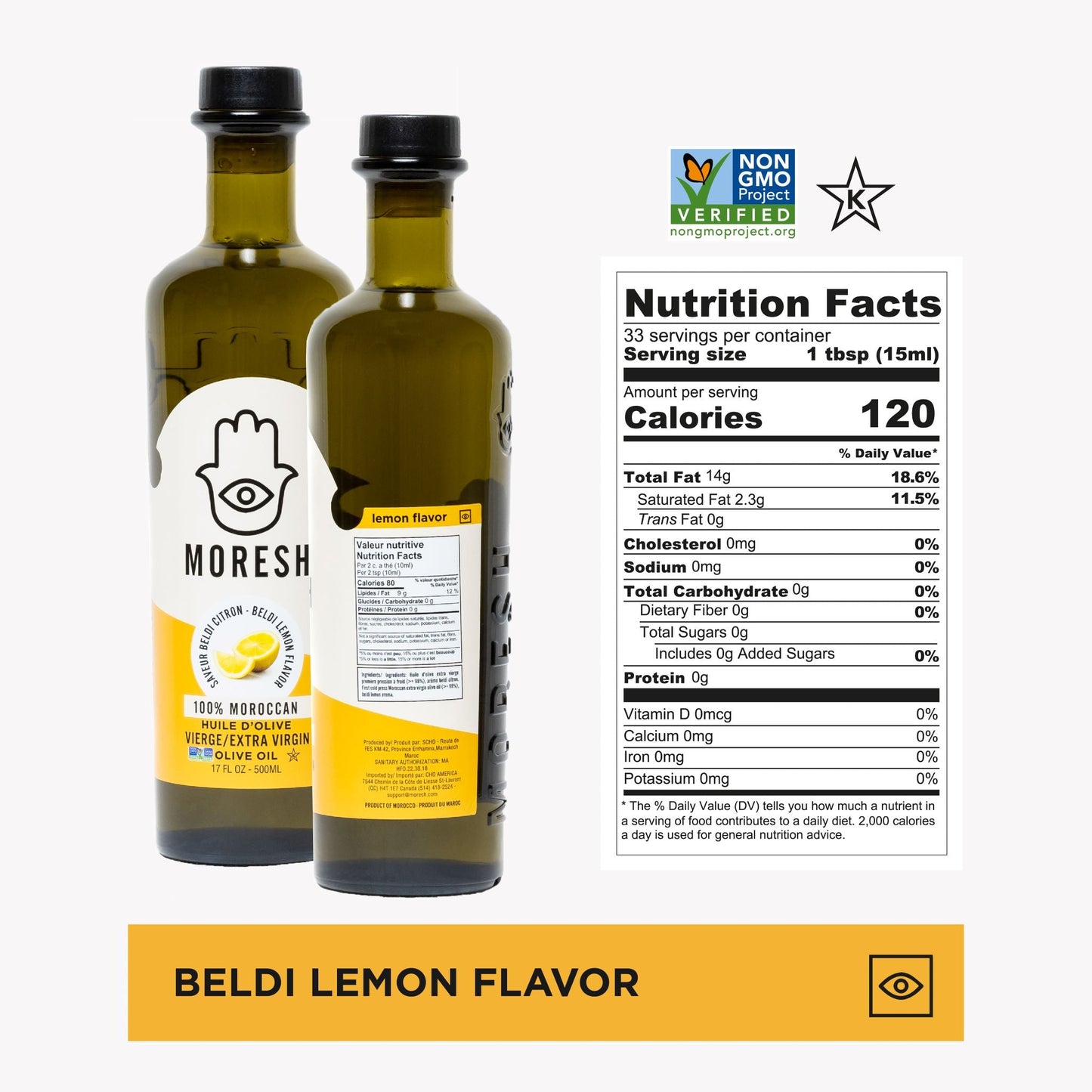 
                  
                    Moresh Beldi Lemon Flavored Olive Oil
                  
                
