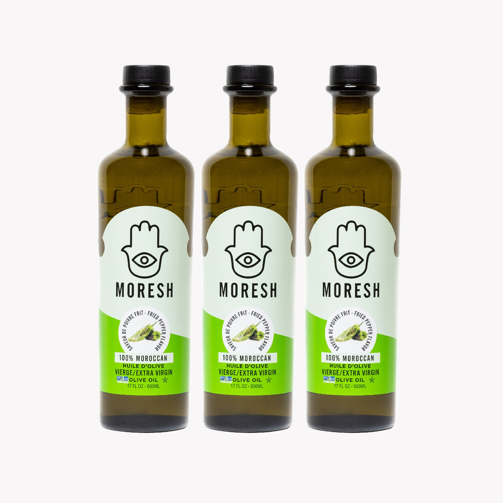 
                  
                    Moresh Fried Pepper Olive Oil
                  
                