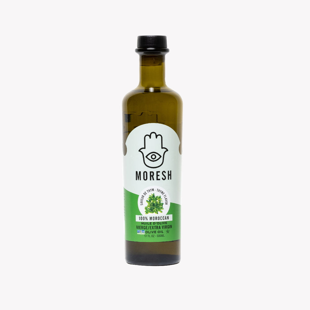 Moresh Thyme Flavored  Olive Oil