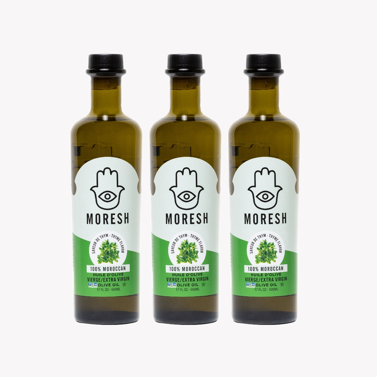 
                  
                    Moresh Thyme Flavored  Olive Oil
                  
                