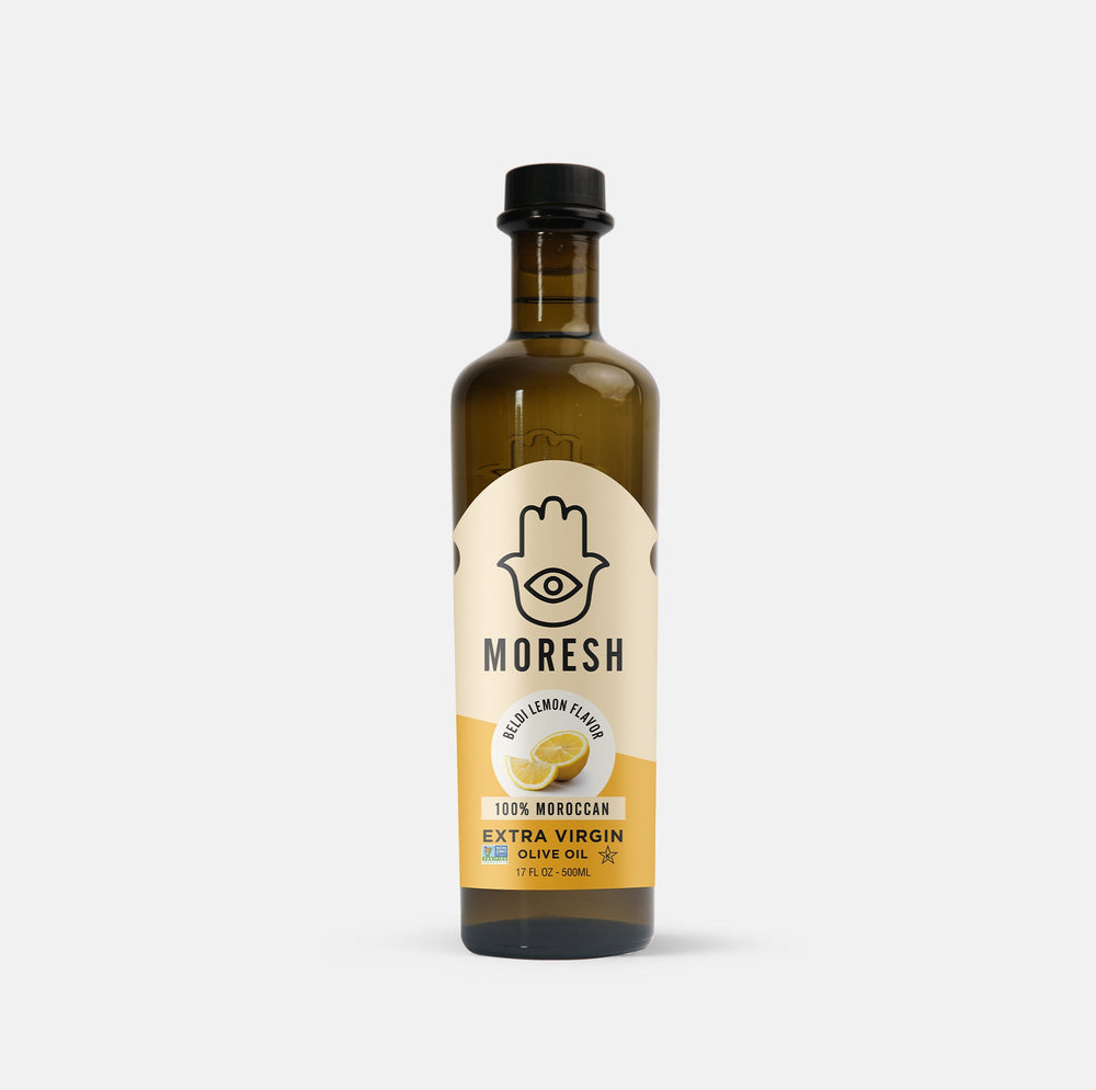 
                  
                    Moresh Beldi Lemon Flavored Olive Oil
                  
                