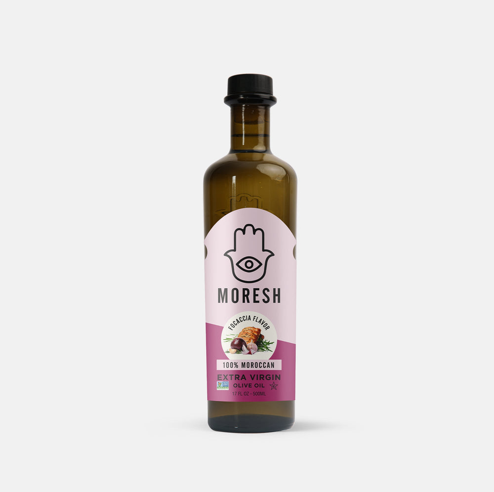 
                  
                    Moresh Focaccia Flavored Olive Oil
                  
                