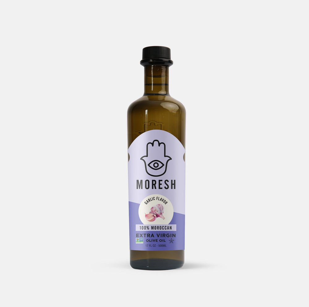 Moresh Garlic Flavored Olive Oil