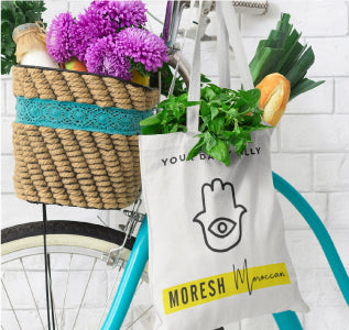 
                  
                    Moresh Canvas Tote Bag
                  
                