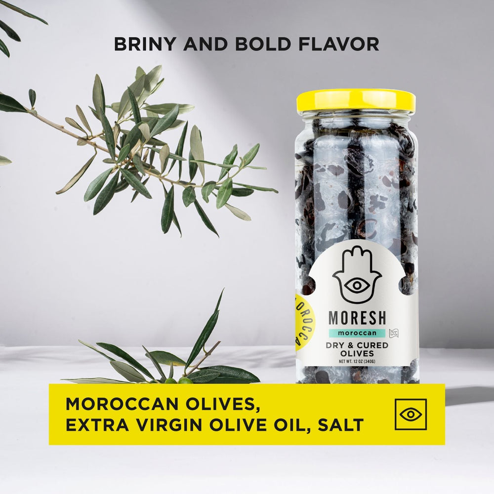 Moresh Dry & Cured Olives – Terra Delyssa Canada