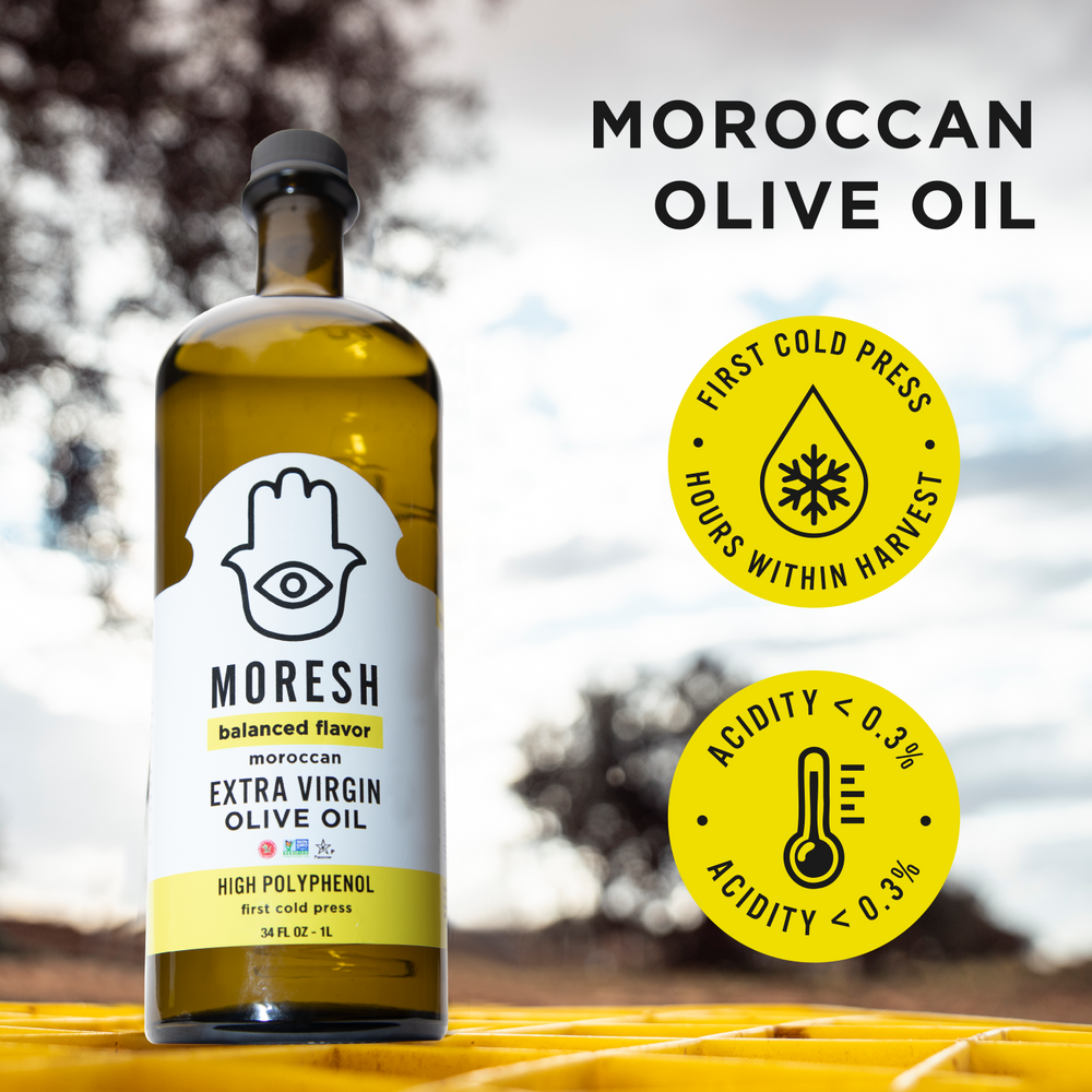 
                  
                    Moresh Extra Virgin Olive Oil
                  
                
