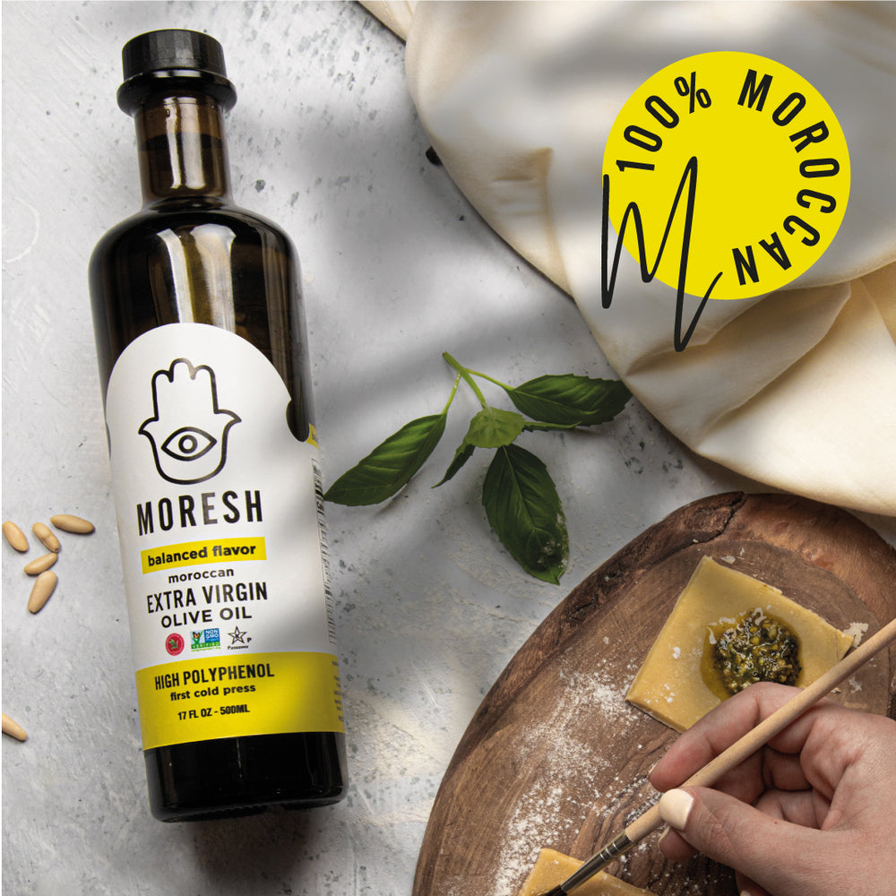 
                  
                    Moresh Extra Virgin Olive Oil
                  
                