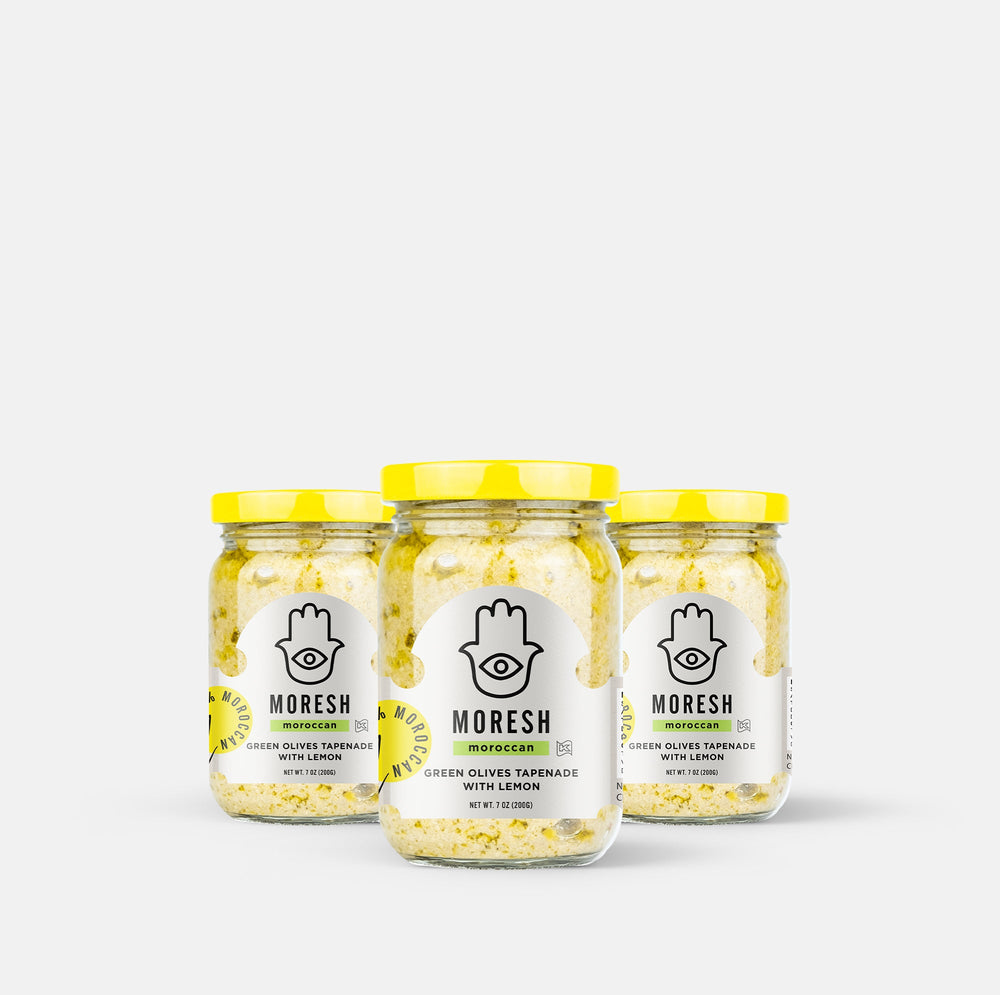 
                  
                    Moresh Green Olives Tapenade
                  
                