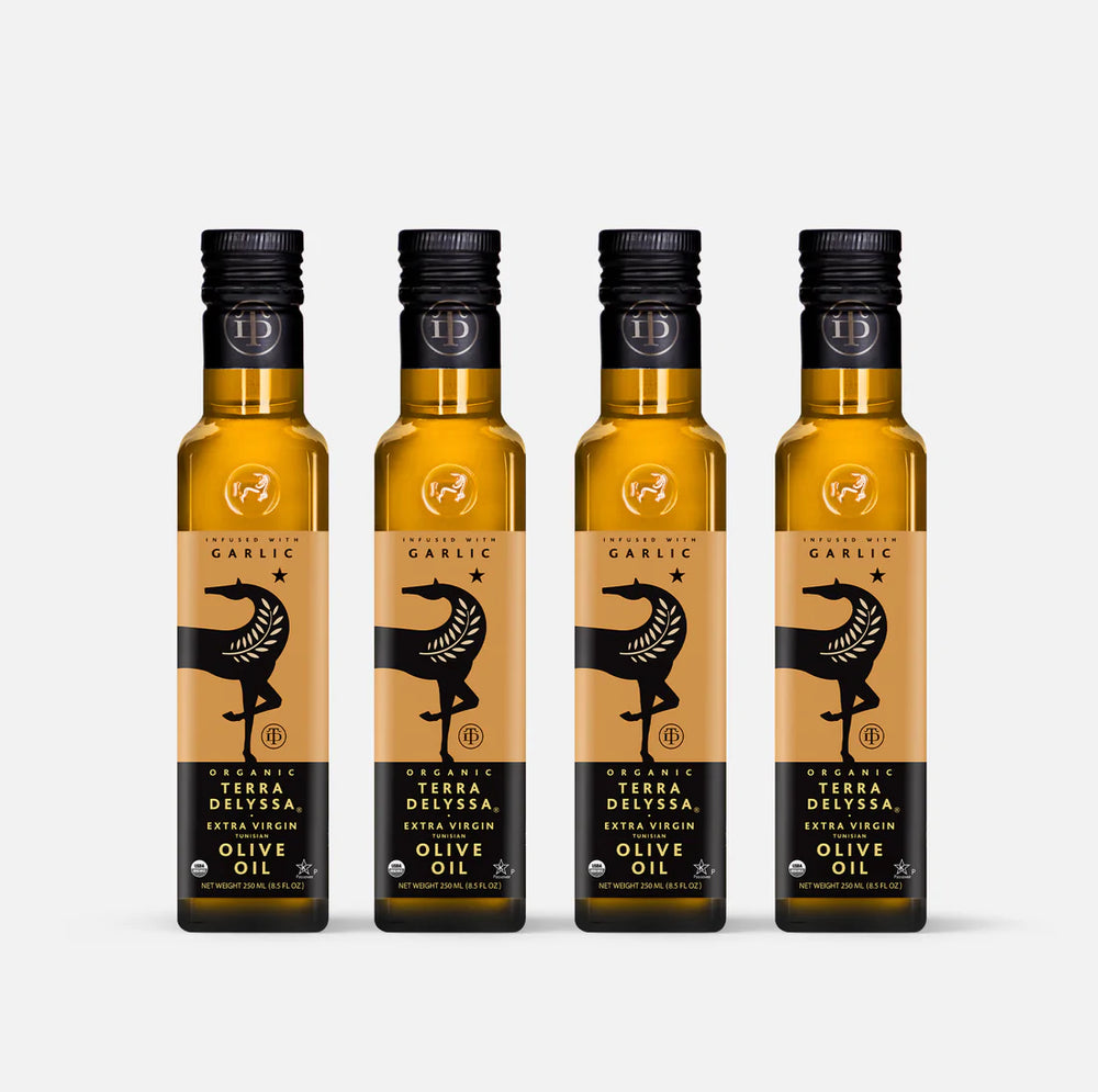 Garlic Infused Extra Virgin Olive Oil