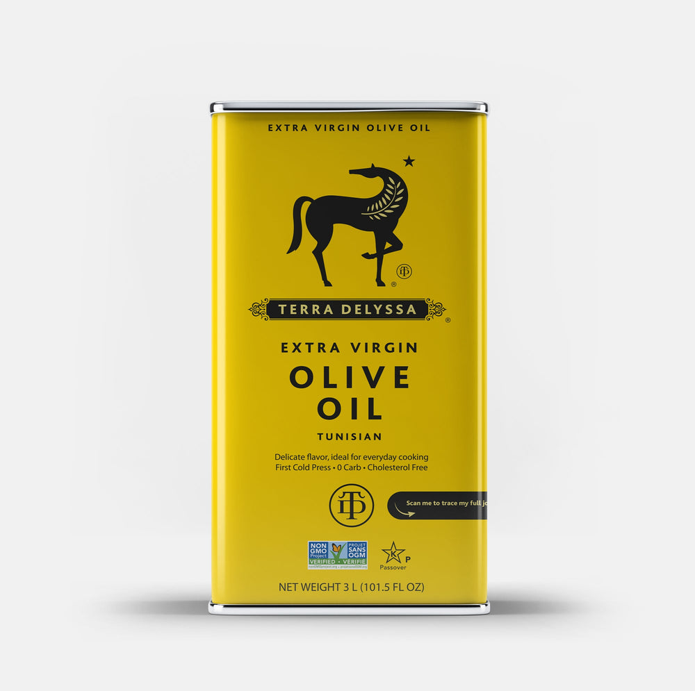 Smooth Extra Virgin Olive Oil Tin