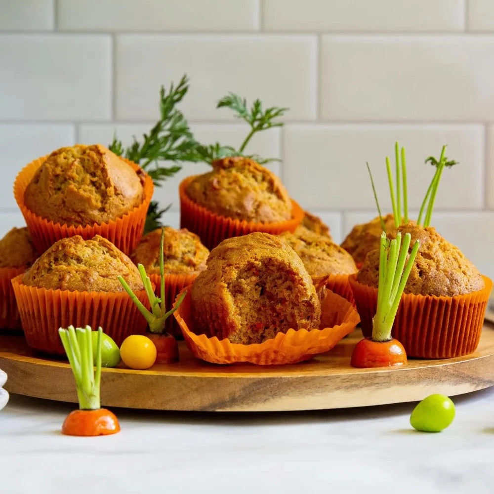 
                  
                    Carrot Cake Muffins
                  
                