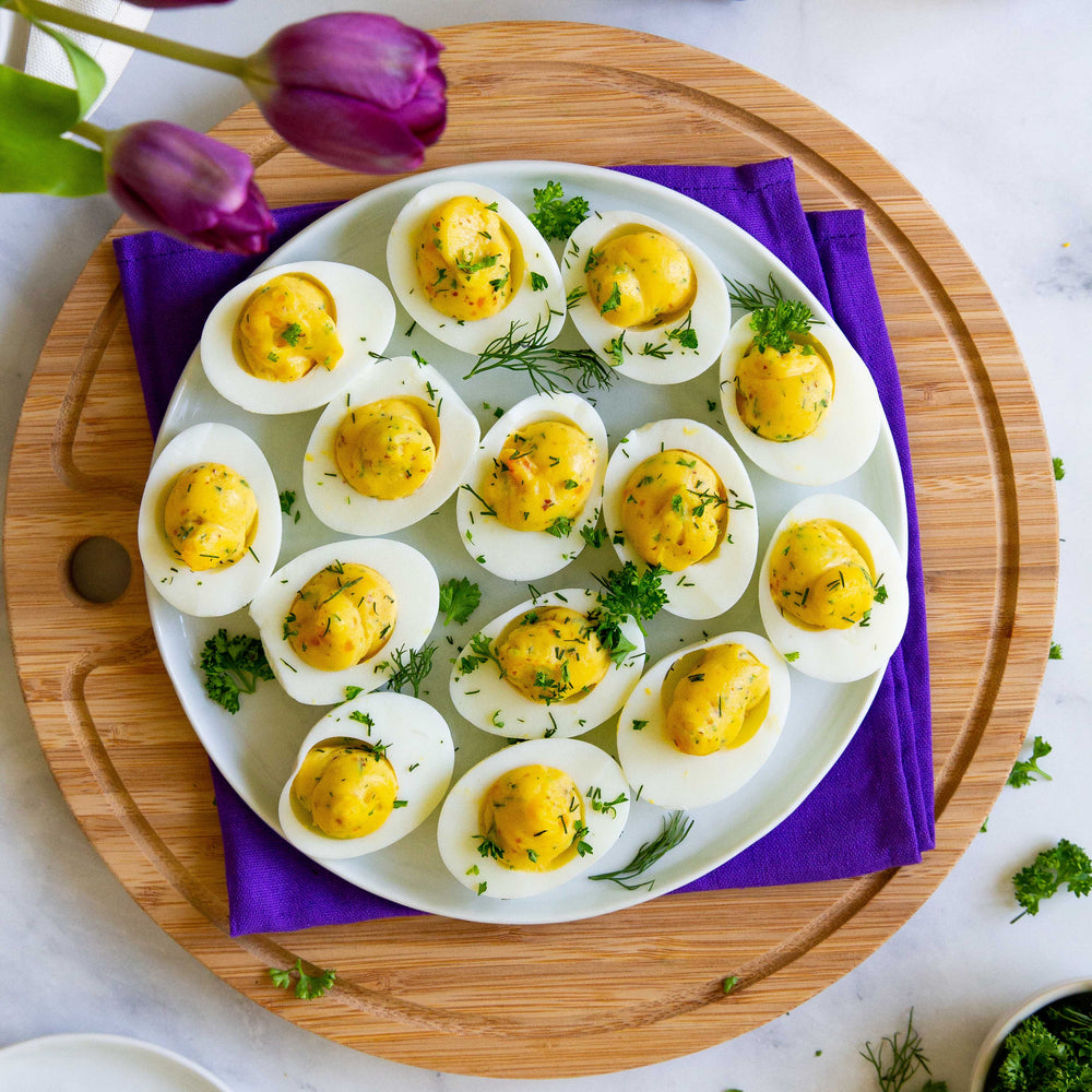 
                  
                    Easter Herb Deviled Eggs
                  
                