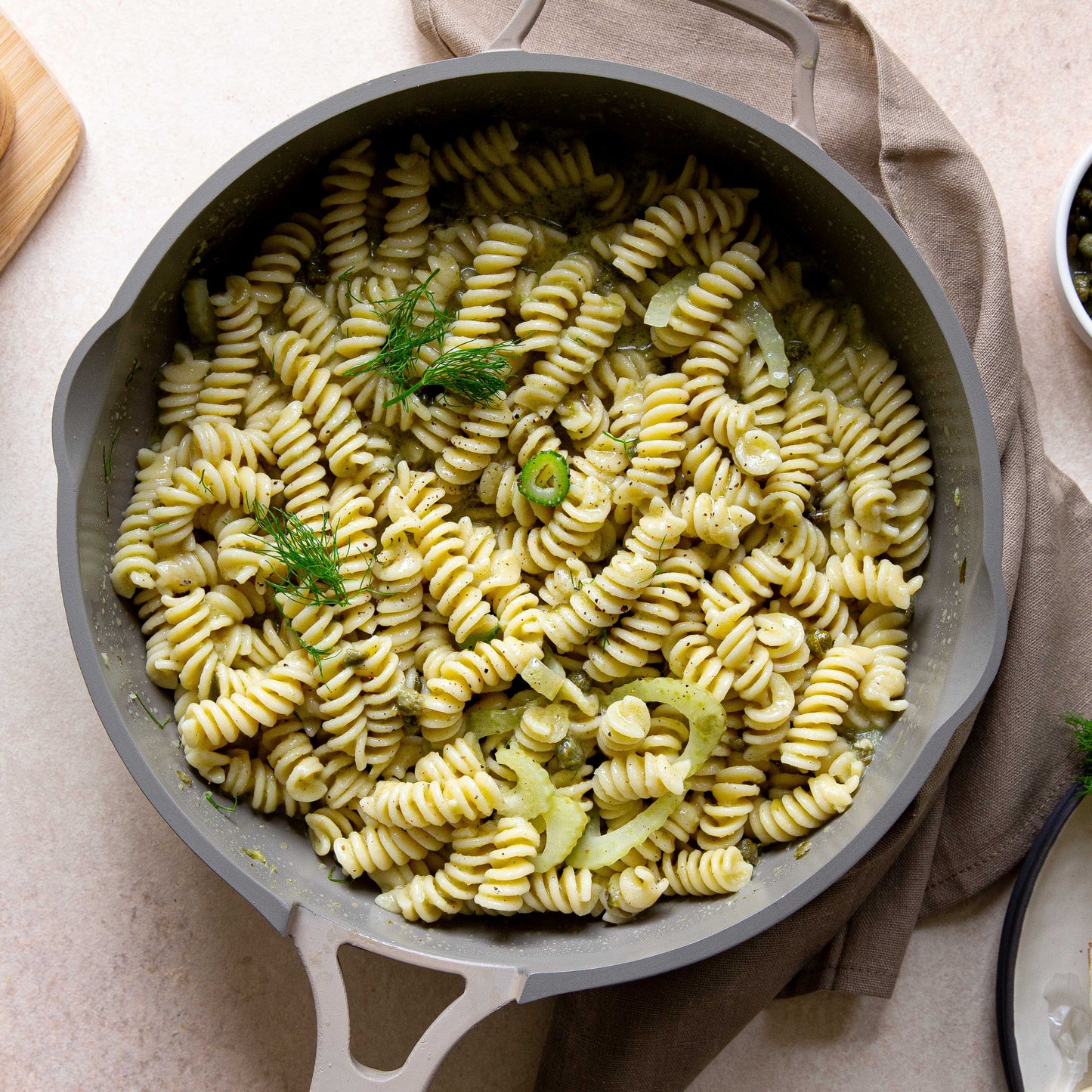 
                  
                    Fennel Pasta
                  
                