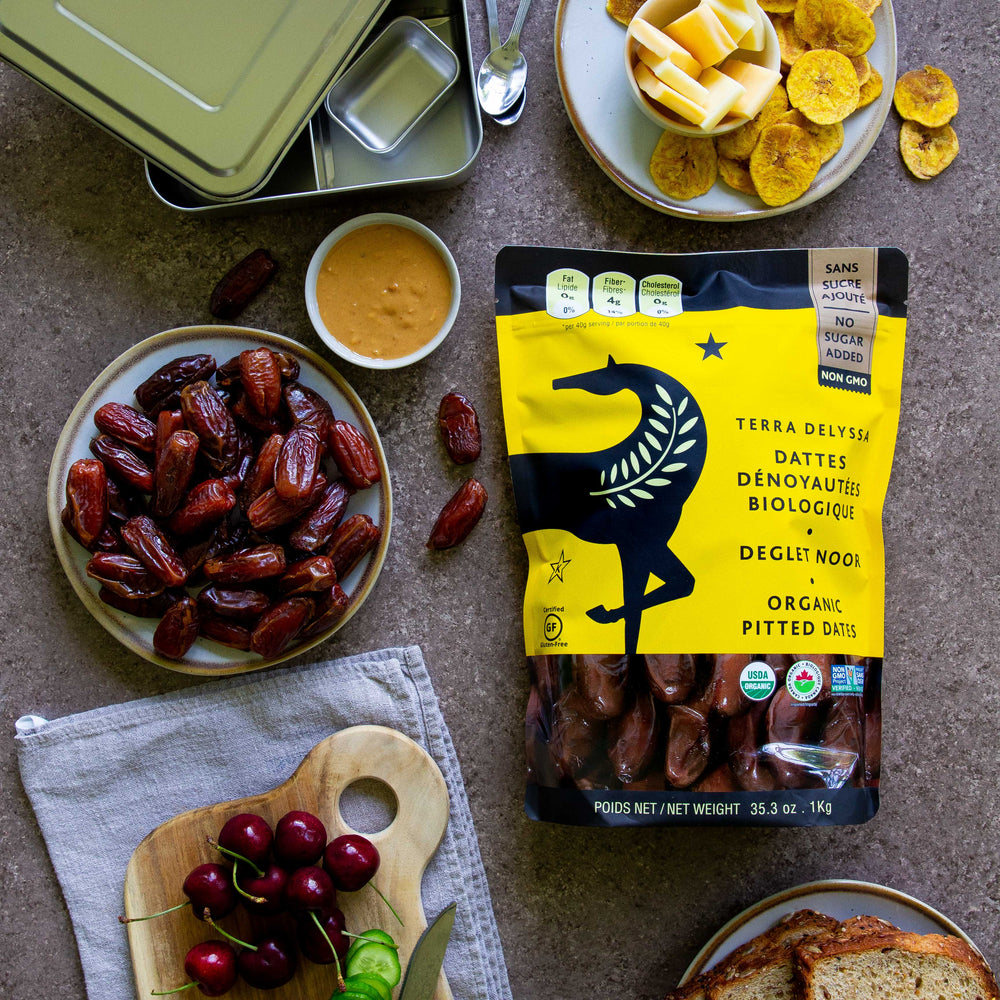 
                  
                    Idées de boîtes à lunch amusantes et saines avec les dattes Terra Delyssa
                  
                