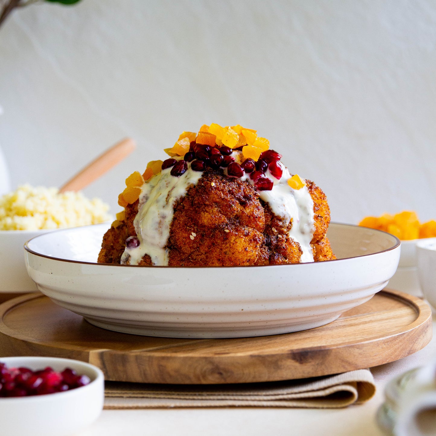 
                  
                    Whole Roasted Cauliflower
                  
                