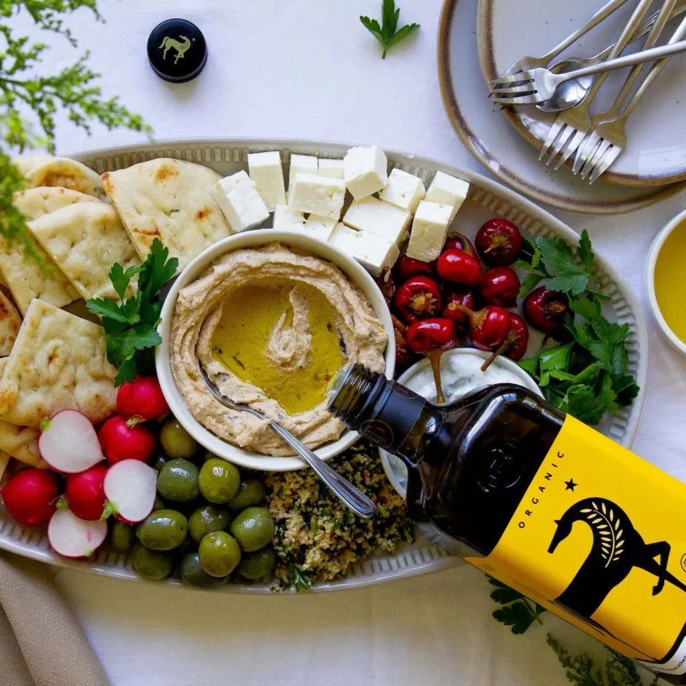 
                  
                    Mediterranean Mezze Platter
                  
                