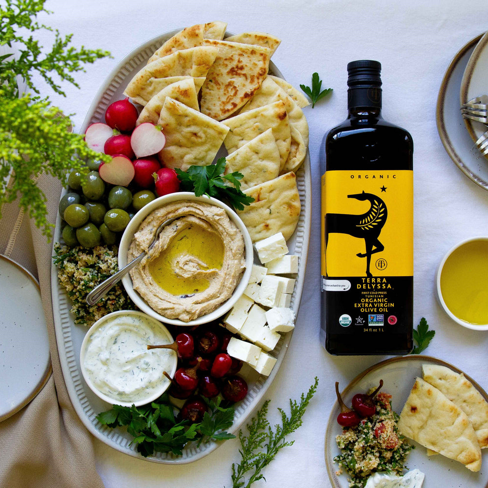 
                  
                    Mediterranean Mezze Platter
                  
                