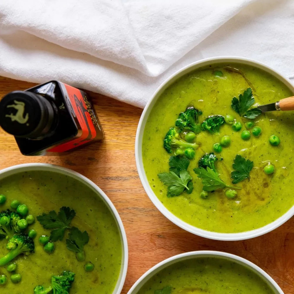 
                  
                    Spicy Green Soup
                  
                