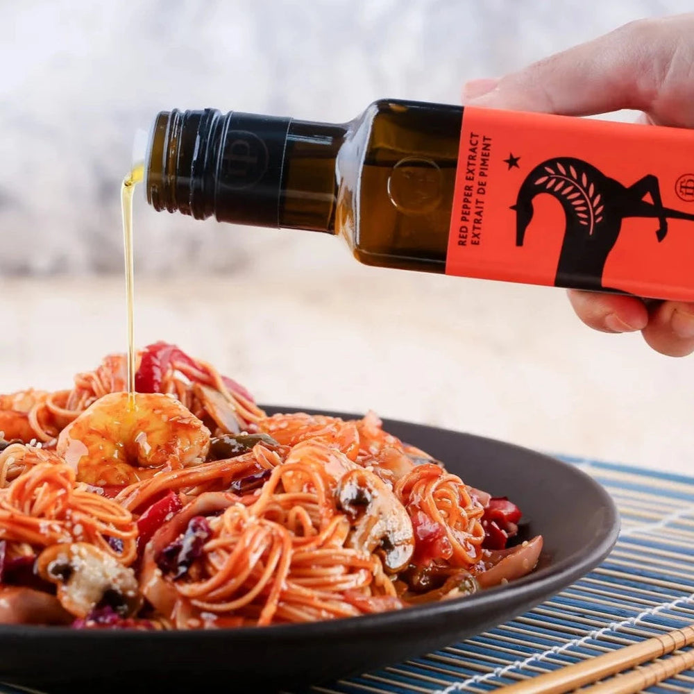 Garlic Shrimp noodles
