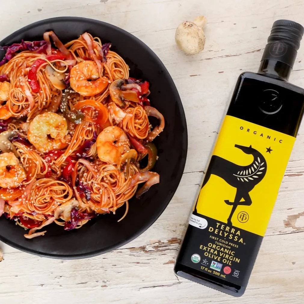 
                  
                    Garlic Shrimp noodles
                  
                