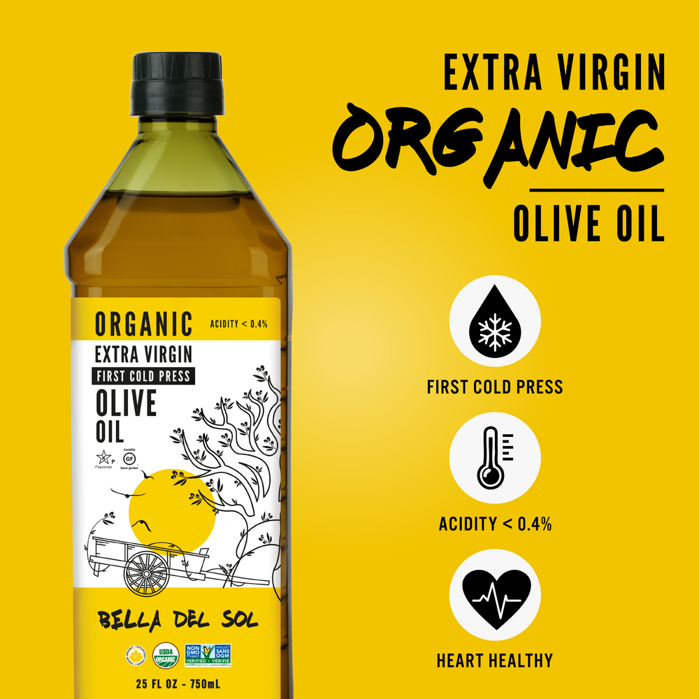 
                  
                    Bella Del Sol Organic Extra Virgin Olive Oil
                  
                